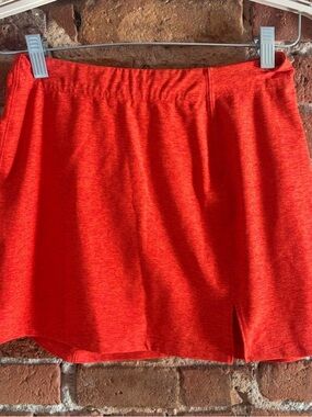 Outdoor Voices Orange Athletic Skort